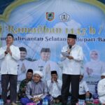 "Pacu Ekonomi Batola, Gubernur Kalsel Komitmen Perbaiki Infrastruktur Jalan di Tiga Wilayah Strategis" IMG-20260306-WA0001