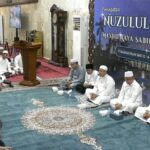 Wagub Kalsel Ajak Masyarakat Jadikan Al-Qur’an Pedoman Hidup pada Peringatan Nuzulul Qur’an IMG_7423-768×435