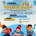 Dispersip Kalsel Gelar Lomba Resensi Buku, Dorong Kreativitas dan Literasi Pelajar SMP ae181cd8-fb46-4290-8af0-59037083a55e